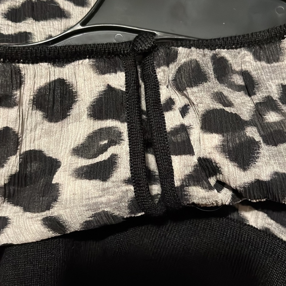 Ann Taylor animal print tank - Picture 3 of 3